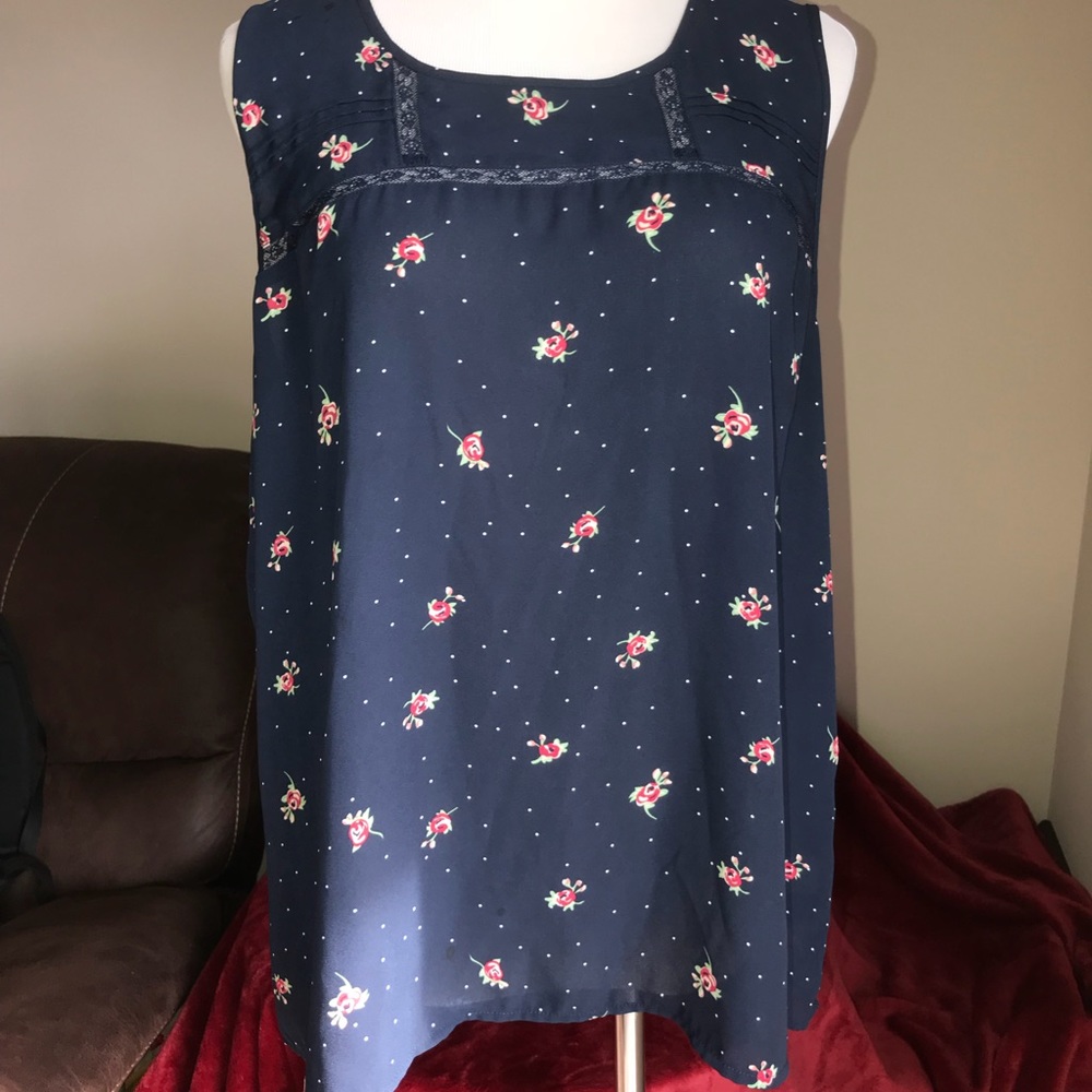 Oversized Lauren Conrad Blouse